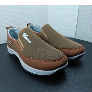 CNAMen's  Trop Brown Slip-On Shoes Size 48 New